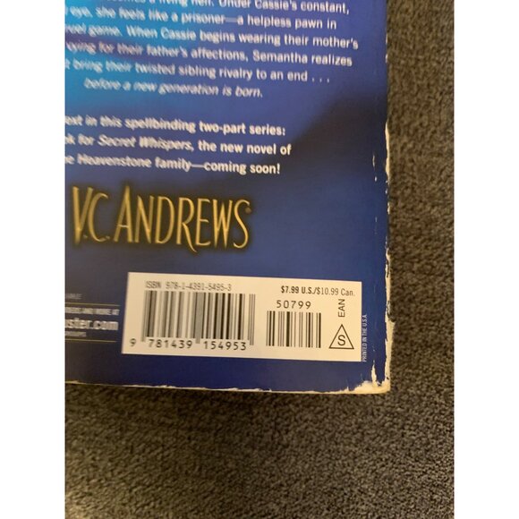 V.C. Andrews "The Heavenstone Secrets" Paperback Book - Picture 5 of 7